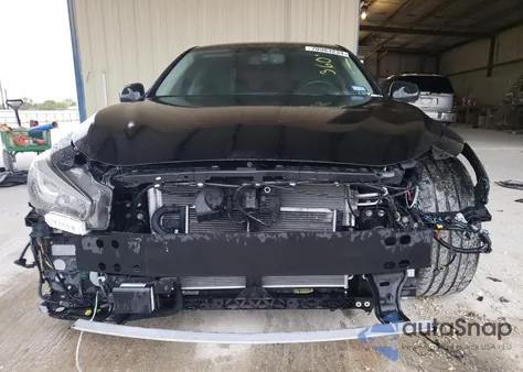 2018 Infiniti Q50 3.0T Luxe from USA, damaged, VIN JN1EV7AP4JM355312